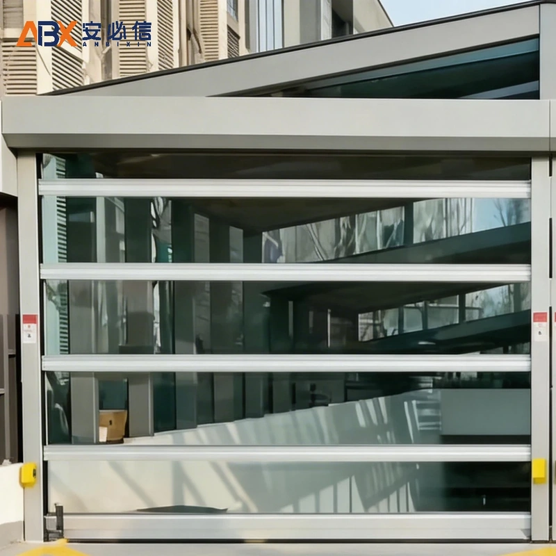 岳阳市感应快速门